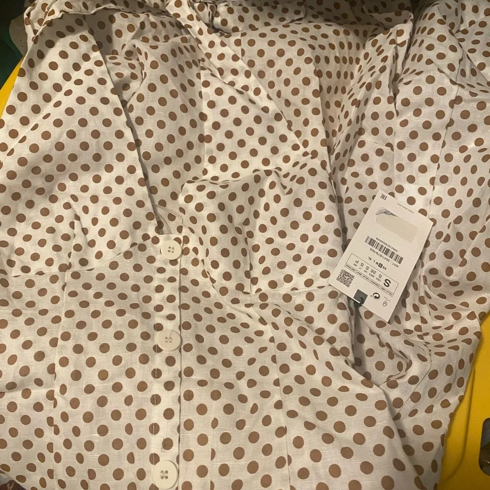 Zara polka dot dress bloggers fav - Picture 16 of 16
